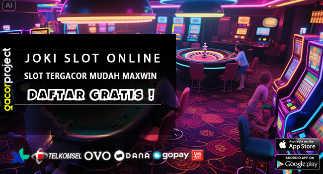 Slot Tergacor Mudah Maxwin